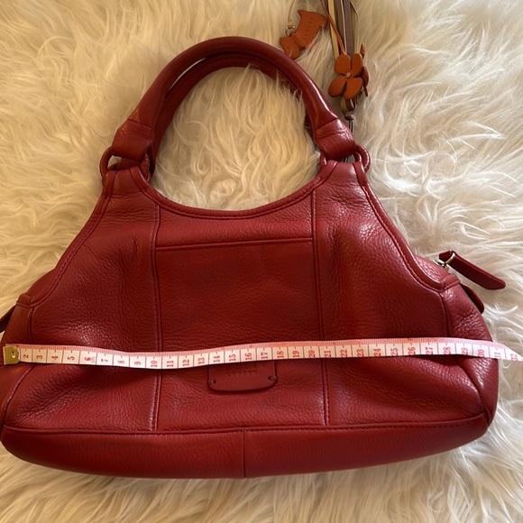 Radley London red small bag / purse / handbag / mini bag - Picture 11 of 12